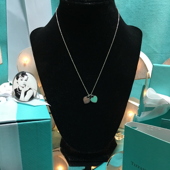Tiffany & Co. Jewelry - TIFFANY & CO. RETURN TO TIFFANY DOUBLE HEART